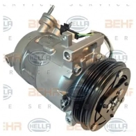 Компрессор кондиционера HELLA 4045621522384 1204602806 G6 RCK 8fk351341601 - Изображение 2