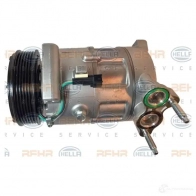 Компрессор кондиционера HELLA 4045621522384 1204602806 G6 RCK 8fk351341601 - Изображение 3