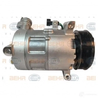 Компрессор кондиционера HELLA 4045621522384 1204602806 G6 RCK 8fk351341601 - Изображение 5