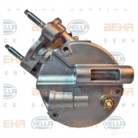 Компрессор кондиционера HELLA 4045621522384 1204602806 G6 RCK 8fk351341601 - Изображение 6