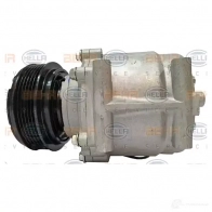 Компрессор кондиционера HELLA K780M AM 1204588042 8fk351121521 4045621514433 - Изображение 2