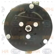 Компрессор кондиционера HELLA K780M AM 1204588042 8fk351121521 4045621514433 - Изображение 3