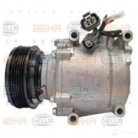 Компрессор кондиционера HELLA K780M AM 1204588042 8fk351121521 4045621514433 - Изображение 4