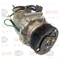 Компрессор кондиционера HELLA K780M AM 1204588042 8fk351121521 4045621514433 - Изображение 5