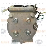 Компрессор кондиционера HELLA K780M AM 1204588042 8fk351121521 4045621514433 - Изображение 6