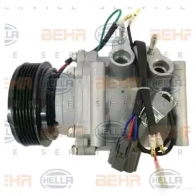 Компрессор кондиционера HELLA K780M AM 1204588042 8fk351121521 4045621514433 - Изображение 8