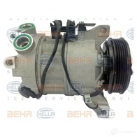 Компрессор кондиционера HELLA 8fk351322681 _BEHR HELLA SERVICE_ 41236 O0MTQX4 - Изображение 5
