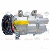 Компрессор кондиционера HELLA 4045621514211 8fk351334691 9 LAKQDU 41311 - Изображение 4