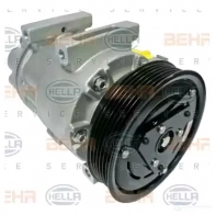 Компрессор кондиционера HELLA 4045621514211 8fk351334691 9 LAKQDU 41311 - Изображение 5