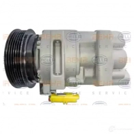 Компрессор кондиционера HELLA 4045621514211 8fk351334691 9 LAKQDU 41311 - Изображение 8