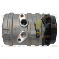 Компрессор кондиционера HELLA 41117 8fk351273411 _BEHR HELLA SERVICE_ OQTS16A - Изображение 4