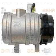 Компрессор кондиционера HELLA 41117 8fk351273411 _BEHR HELLA SERVICE_ OQTS16A - Изображение 5