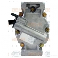 Компрессор кондиционера HELLA 4045621525934 8fk351007761 T CI10 1424371694 - Изображение 3