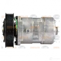 Компрессор кондиционера HELLA 40993 9Y1 ML 4045621511609 8fk351135691 - Изображение 4