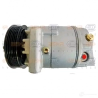 Компрессор кондиционера HELLA 41380 8fk351340711 ZBH SR 4045621512859 - Изображение 5