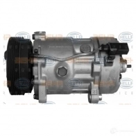 Компрессор кондиционера HELLA 40769 8fk351127881 R7CD30P _BEHR HELLA SERVICE_ - Изображение 4