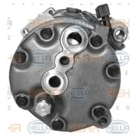 Компрессор кондиционера HELLA 40754 8fk351127661 _BEHR HELLA SERVICE_ EZR74RV - Изображение 2