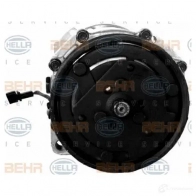Компрессор кондиционера HELLA 40754 8fk351127661 _BEHR HELLA SERVICE_ EZR74RV - Изображение 3