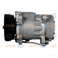 Компрессор кондиционера HELLA 40754 8fk351127661 _BEHR HELLA SERVICE_ EZR74RV - Изображение 5