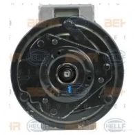 Компрессор кондиционера HELLA _BEHR HELLA SERVICE_ 40183 8fk351102101 4NCOFK - Изображение 2