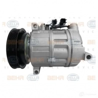 Компрессор кондиционера HELLA Q6R IBO 1437477263 8fk351322951 - Изображение 5