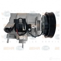 Компрессор кондиционера HELLA Q6R IBO 1437477263 8fk351322951 - Изображение 7
