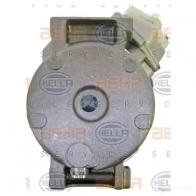 Компрессор кондиционера HELLA _BEHR HELLA SERVICE_ 40224 S0KBPNW 8fk351105321 - Изображение 3