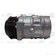 Компрессор кондиционера HELLA L 9N3H5 4045621519346 1197929908 8fk351006131 - Изображение 2