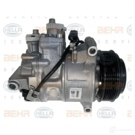 Компрессор кондиционера HELLA L 9N3H5 4045621519346 1197929908 8fk351006131 - Изображение 3