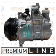 Компрессор кондиционера HELLA L 9N3H5 4045621519346 1197929908 8fk351006131 - Изображение 4