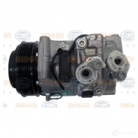 Компрессор кондиционера HELLA L 9N3H5 4045621519346 1197929908 8fk351006131 - Изображение 5