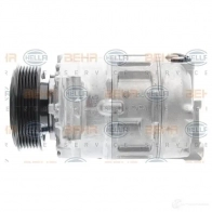 Компрессор кондиционера HELLA 8fk351006401 1204580382 M 6F8R 4045621521387 - Изображение 2