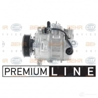 Компрессор кондиционера HELLA 8fk351006401 1204580382 M 6F8R 4045621521387 - Изображение 5