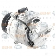 Компрессор кондиционера HELLA 8fk351006401 1204580382 M 6F8R 4045621521387 - Изображение 7