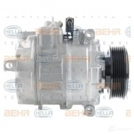 Компрессор кондиционера HELLA 8fk351006401 1204580382 M 6F8R 4045621521387 - Изображение 8
