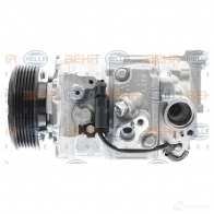 Компрессор кондиционера HELLA 8fk351006401 1204580382 M 6F8R 4045621521387 - Изображение 9