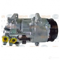 Компрессор кондиционера HELLA _BEHR HELLA SERVICE_ 40367 8fk351110401 S29KY - Изображение 5