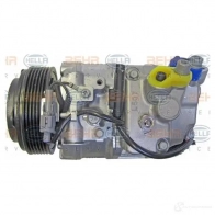 Компрессор кондиционера HELLA 8fk351105281 40220 _BEHR HELLA SERVICE_ LO1WM - Изображение 2