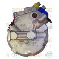 Компрессор кондиционера HELLA 8fk351105281 40220 _BEHR HELLA SERVICE_ LO1WM - Изображение 3
