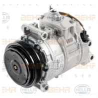 Компрессор кондиционера HELLA 8fk351110451 40372 J7TJL _BEHR HELLA SERVICE_ - Изображение 4