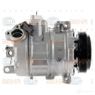 Компрессор кондиционера HELLA 8fk351110451 40372 J7TJL _BEHR HELLA SERVICE_ - Изображение 5