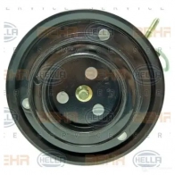Компрессор кондиционера HELLA 41373 YSZVGKC _BEHR HELLA SERVICE_ 8fk351340461 - Изображение 2