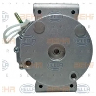 Компрессор кондиционера HELLA 41373 YSZVGKC _BEHR HELLA SERVICE_ 8fk351340461 - Изображение 3