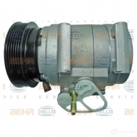 Компрессор кондиционера HELLA 41373 YSZVGKC _BEHR HELLA SERVICE_ 8fk351340461 - Изображение 4