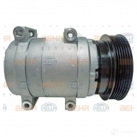 Компрессор кондиционера HELLA 41373 YSZVGKC _BEHR HELLA SERVICE_ 8fk351340461 - Изображение 5