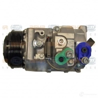 Компрессор кондиционера HELLA 8fk351105271 D29PQ7 _BEHR HELLA SERVICE_ 40219 - Изображение 2