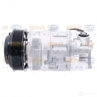 Компрессор кондиционера HELLA 8fk351003451 0KO ES11 40159 4045621511401 - Изображение 2