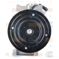 Компрессор кондиционера HELLA 8fk351003451 0KO ES11 40159 4045621511401 - Изображение 5