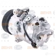 Компрессор кондиционера HELLA 8fk351003451 0KO ES11 40159 4045621511401 - Изображение 6