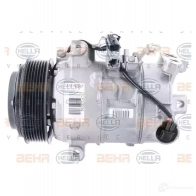 Компрессор кондиционера HELLA 8fk351003451 0KO ES11 40159 4045621511401 - Изображение 7